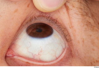 HD Eyes Kim Zang eye eyelash iris pupil skin texture…